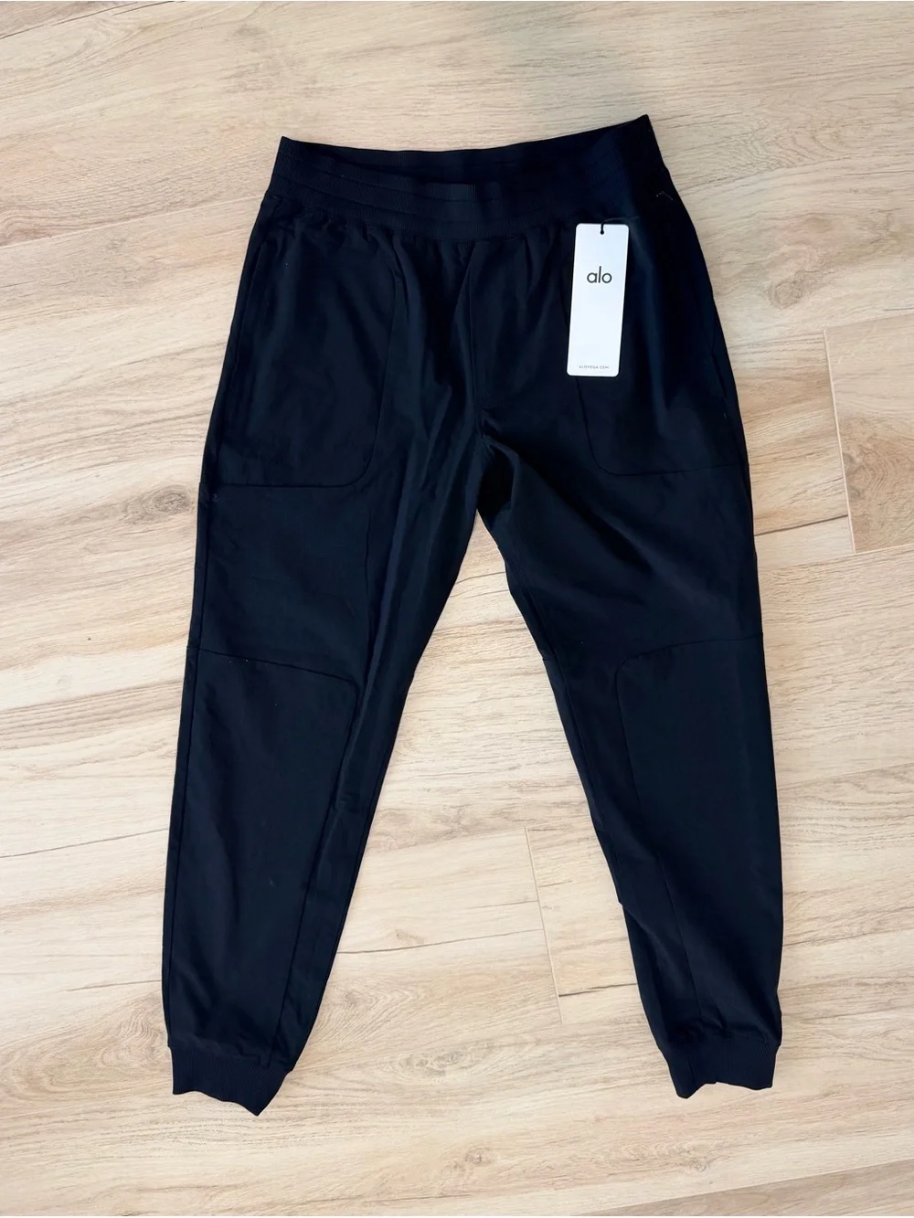 Alo Yoga Co-Op Pant Black Joggers NWT Size M